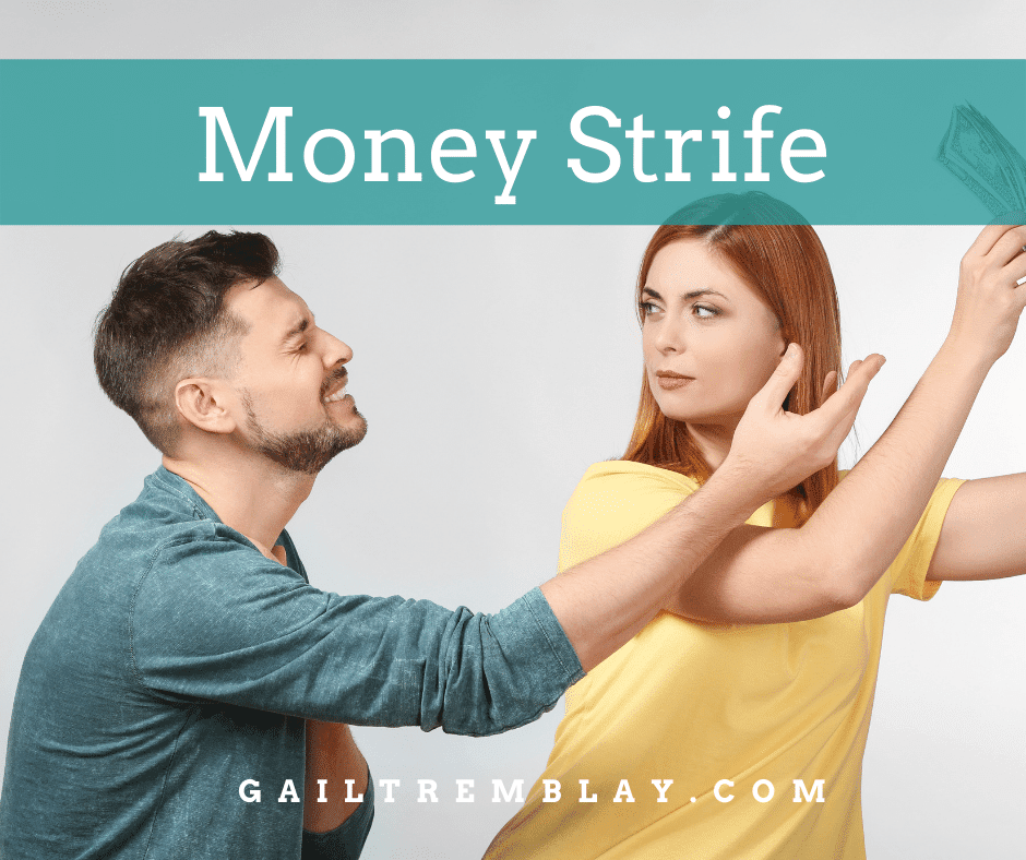 Money Strife in your marriage?